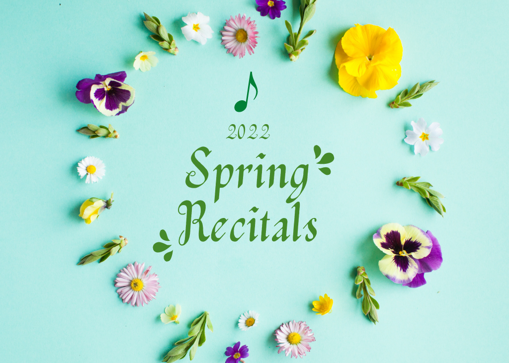 The 25th Annual spring Recital