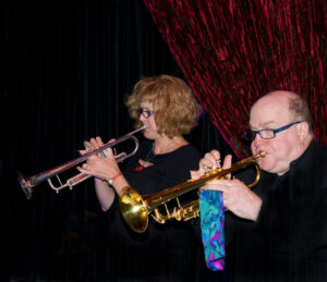Lew Soloff 
Blood Sweat and Tears Legend at the Cutting Room in NYC 
2014