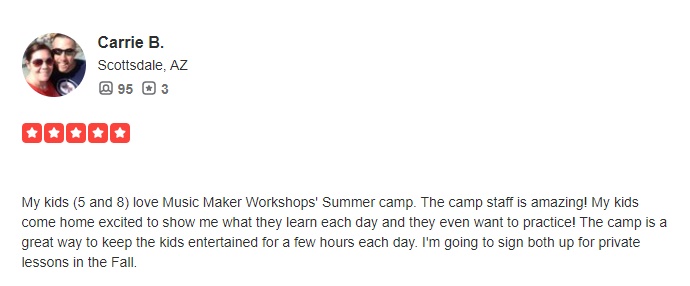 camp review 1